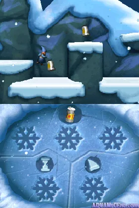 Winter in Blue Mountain (Europe) (En,De,Sv,No,Da) screen shot game playing